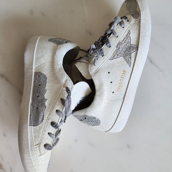 NIB Golden Goose Super-Star Classic Sneakers Size 38 - Picture 10 of 13